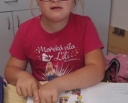 Šikovní háčko-žáci v akci