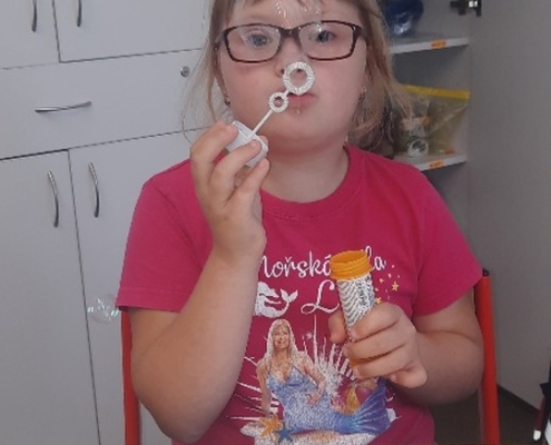 Šikovní háčko-žáci v akci