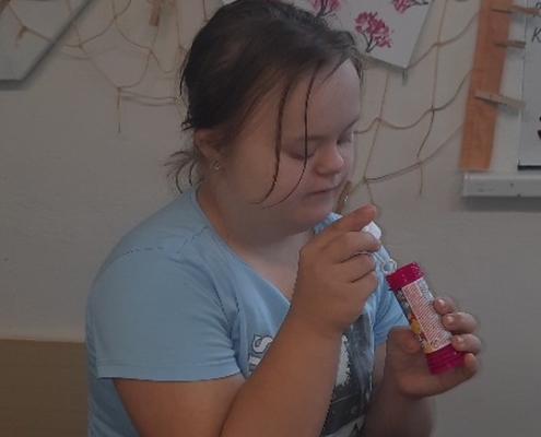 Šikovní háčko-žáci v akci