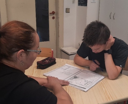 Šikovní háčko-žáci v akci