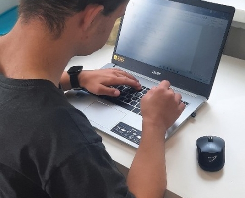 Šikovní háčko-žáci v akci