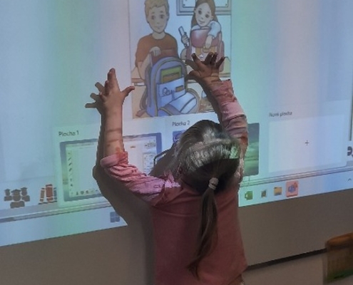 Šikovní háčko-žáci v akci