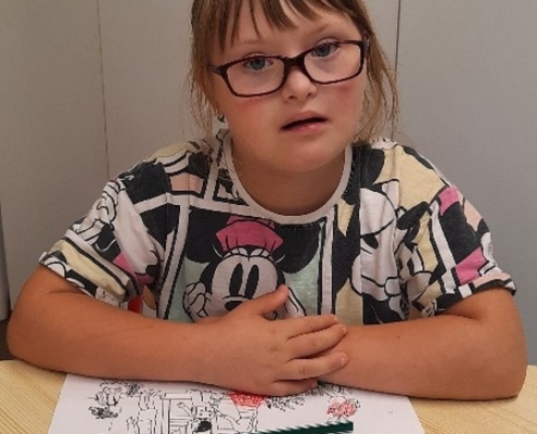 Šikovní háčko-žáci v akci