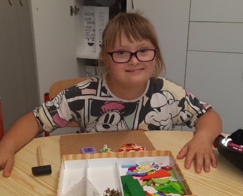 Šikovní háčko-žáci v akci