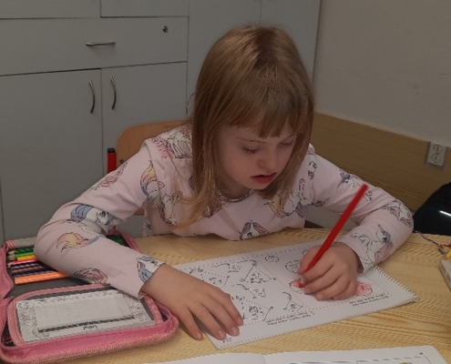 Šikovní háčko-žáci v akci