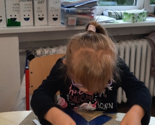 Šikovní háčko-žáci v akci