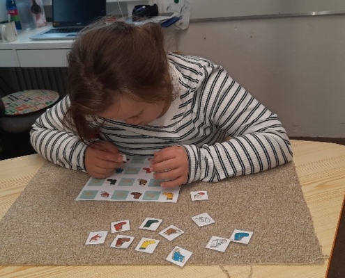 Šikovní háčko-žáci v akci