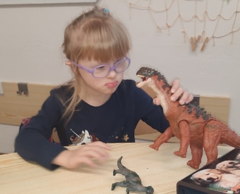 Šikovní háčko-žáci v akci