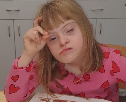 Šikovní háčko-žáci v akci