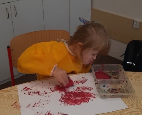 Šikovní háčko-žáci v akci