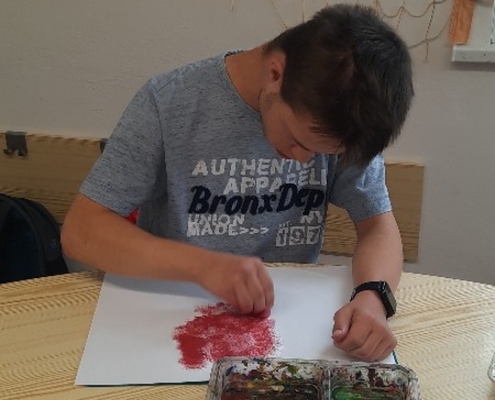 Šikovní háčko-žáci v akci