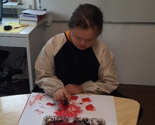 Šikovní háčko-žáci v akci