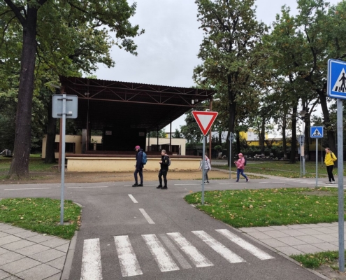 proběhl první Choďáček školního roku výletem do Bohumína