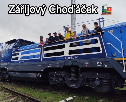 proběhl první Choďáček školního roku výletem do Bohumína