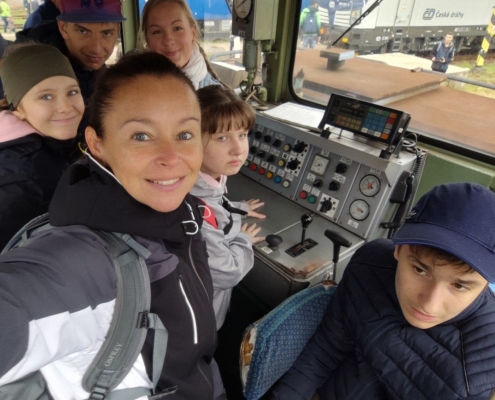 proběhl první Choďáček školního roku výletem do Bohumína