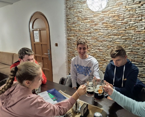 proběhl první Choďáček školního roku výletem do Bohumína