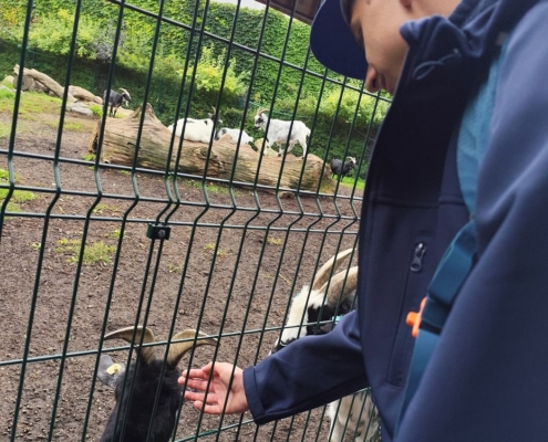 proběhl první Choďáček školního roku výletem do Bohumína