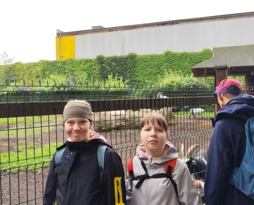 proběhl první Choďáček školního roku výletem do Bohumína