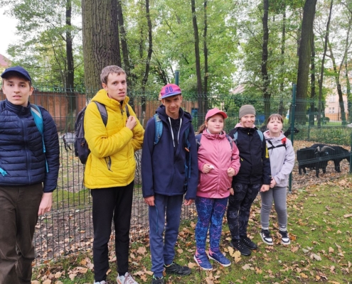 proběhl první Choďáček školního roku výletem do Bohumína