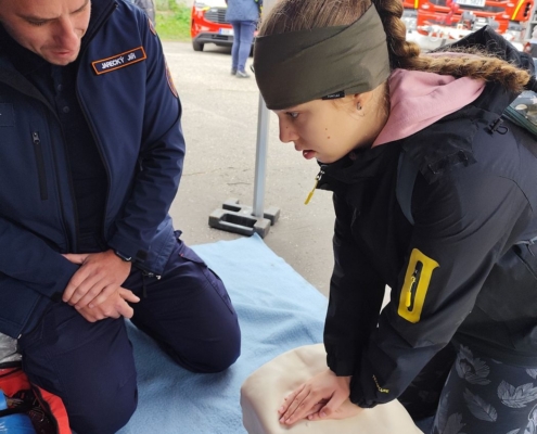 proběhl první Choďáček školního roku výletem do Bohumína