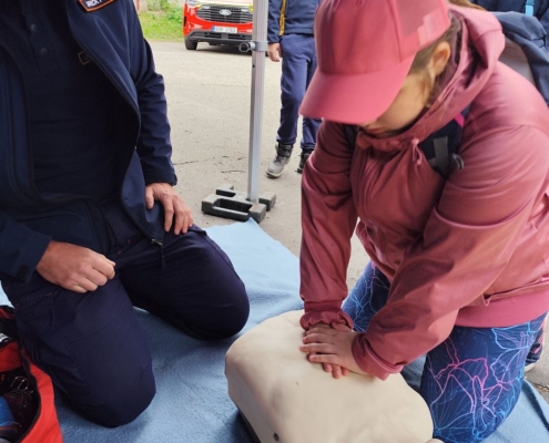 proběhl první Choďáček školního roku výletem do Bohumína