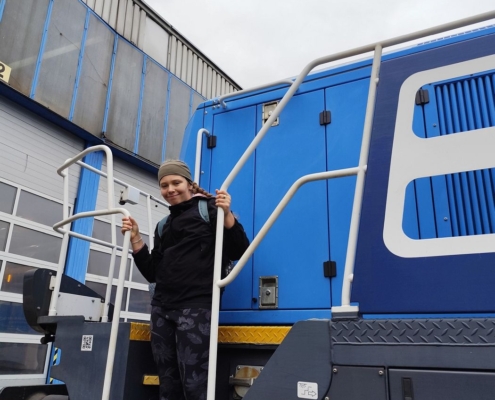 proběhl první Choďáček školního roku výletem do Bohumína