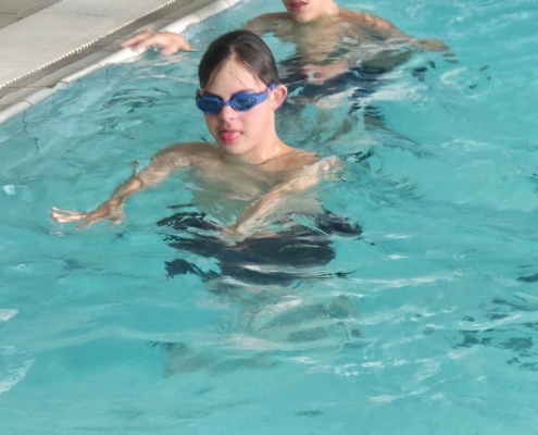 První procházka, nákup v obchodě v Horní Bečvě