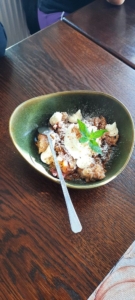 První procházka, nákup v obchodě v Horní Bečvě