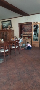 První procházka, nákup v obchodě v Horní Bečvě