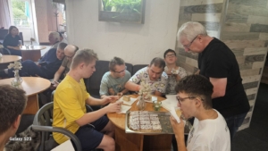 První procházka, nákup v obchodě v Horní Bečvě
