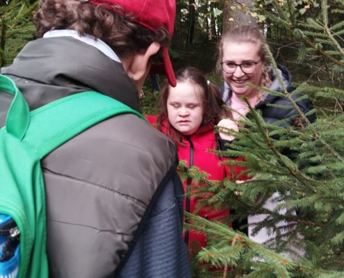 První procházka, nákup v obchodě v Horní Bečvě