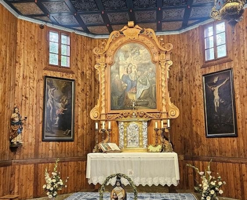 Podzimní počasí a valašské muzeum v přírodě