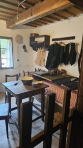 Podzimní počasí a valašské muzeum v přírodě