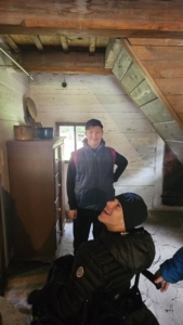 Podzimní počasí a valašské muzeum v přírodě