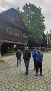 Podzimní počasí a valašské muzeum v přírodě