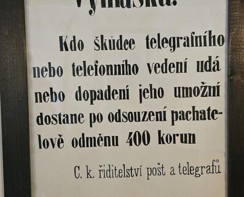 Podzimní počasí a valašské muzeum v přírodě
