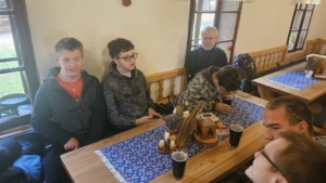 Podzimní počasí a valašské muzeum v přírodě