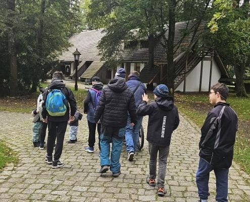 Podzimní počasí a valašské muzeum v přírodě