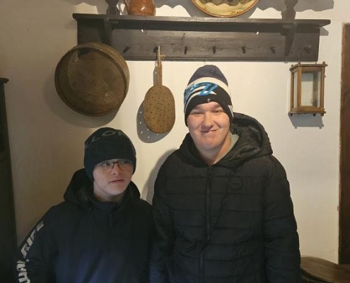 Podzimní počasí a valašské muzeum v přírodě