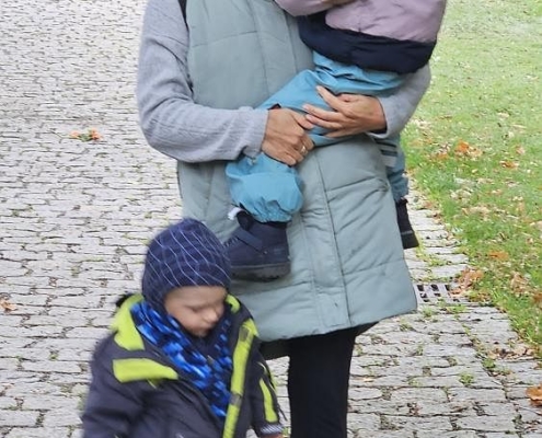 Podzimní počasí a valašské muzeum v přírodě