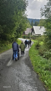 Podzimní počasí a valašské muzeum v přírodě