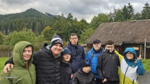 Podzimní počasí a valašské muzeum v přírodě
