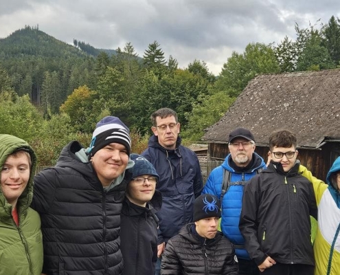 Podzimní počasí a valašské muzeum v přírodě