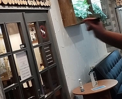 Podzimní počasí a valašské muzeum v přírodě