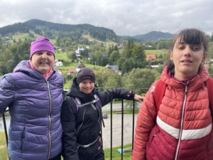 Podzimní počasí a valašské muzeum v přírodě