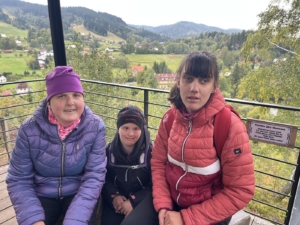 Podzimní počasí a valašské muzeum v přírodě