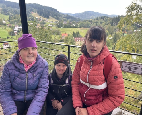 Podzimní počasí a valašské muzeum v přírodě