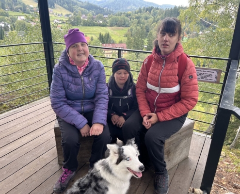 Podzimní počasí a valašské muzeum v přírodě