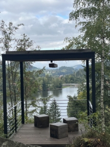 Podzimní počasí a valašské muzeum v přírodě