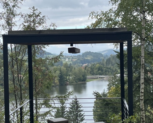 Podzimní počasí a valašské muzeum v přírodě